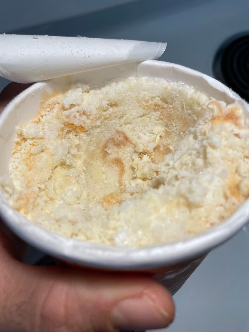 The Incredible Vanishing Ice Cream
