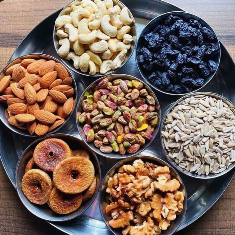 Swap Granola Bars For Nuts And Dried Fruits