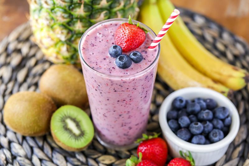 Swap Bottled Smoothies For Freshly Blended Smoothies
