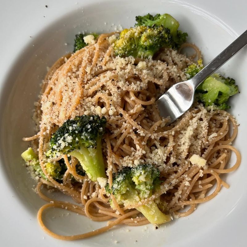 Swap White Pasta For Whole Wheat Pasta