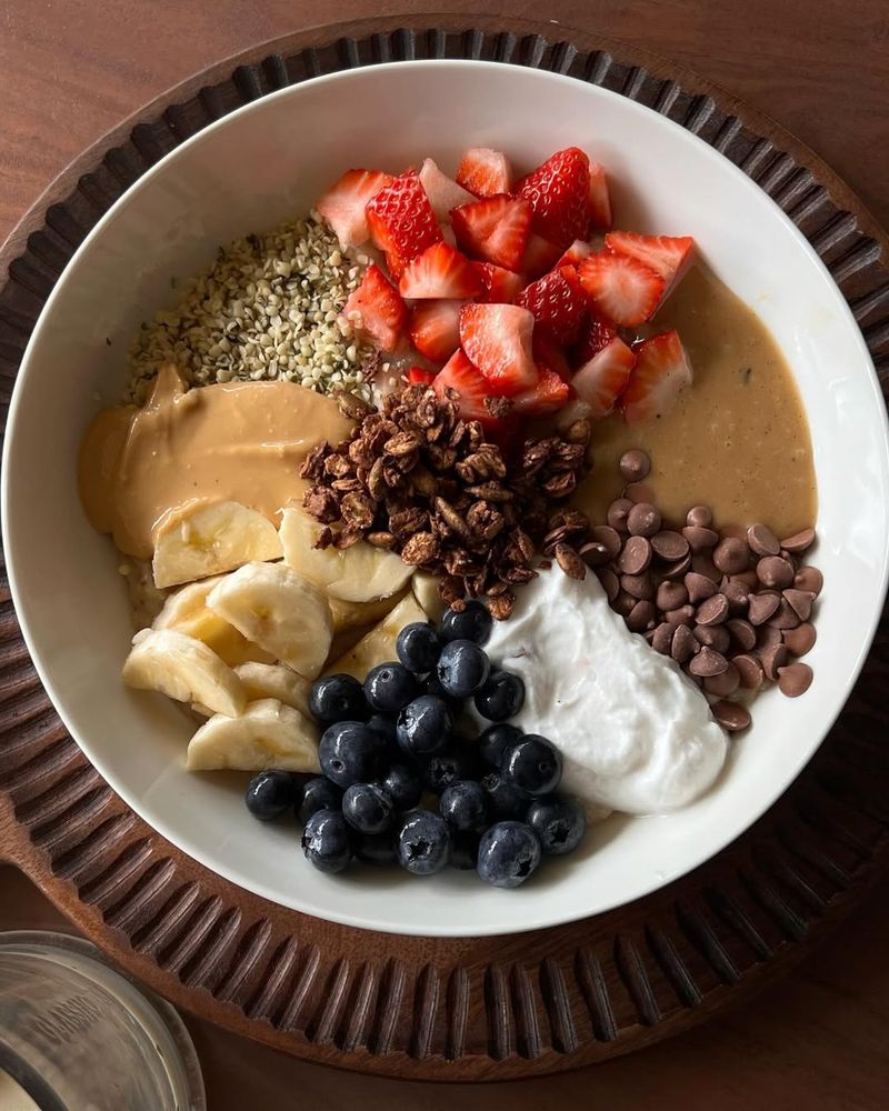Swap Sugary Cereals For Oatmeal