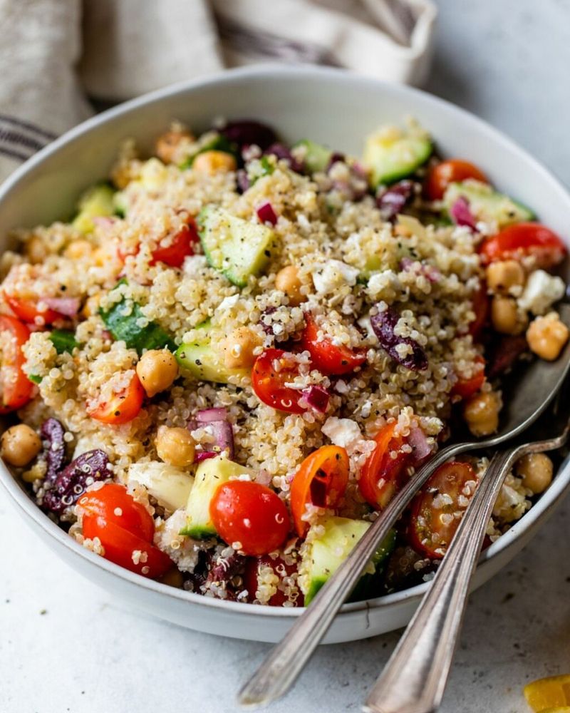 Swap White Rice For Quinoa