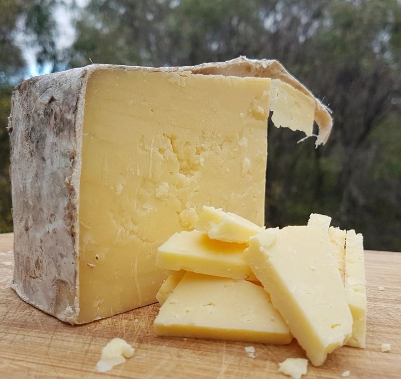 Swap Processed Cheese For Aged Cheddar