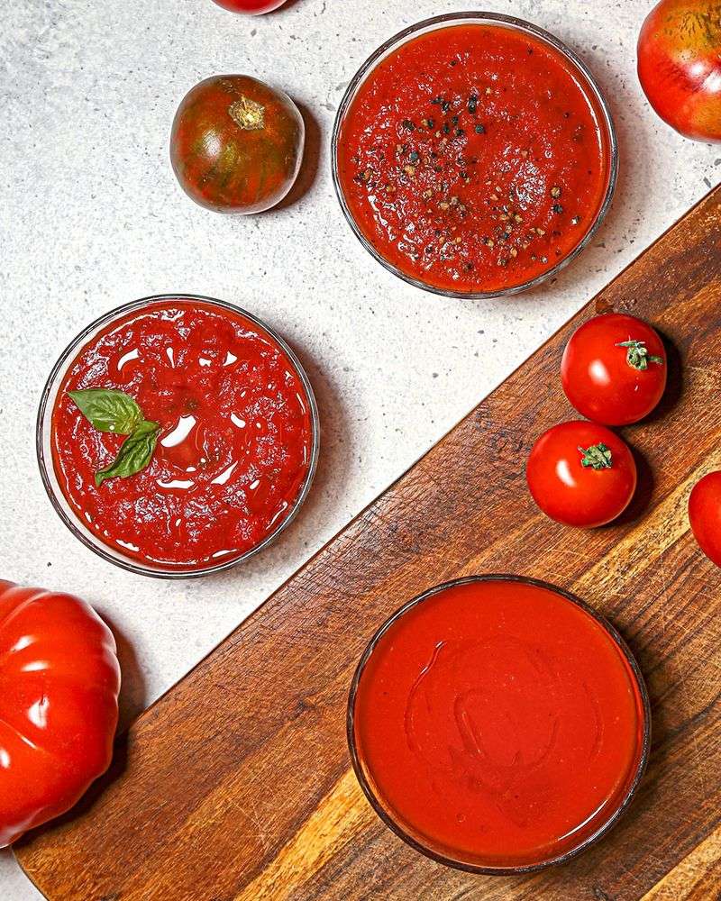 Swap Creamy Sauces For Tomato-Based Sauces