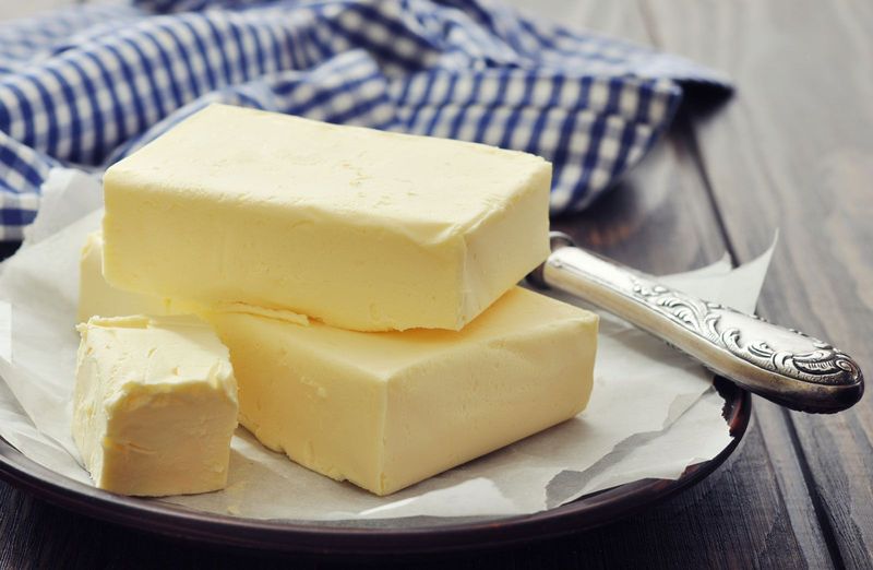 Swap Margarine For Butter