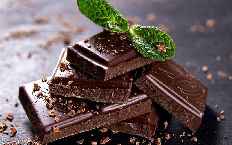 Swap Candy For Dark Chocolate