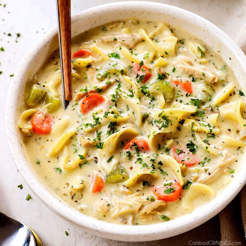 Swap Canned Soup For Homemade Soup