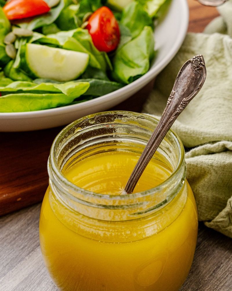 Swap Store-Bought Salad Dressing For Homemade Vinaigrette