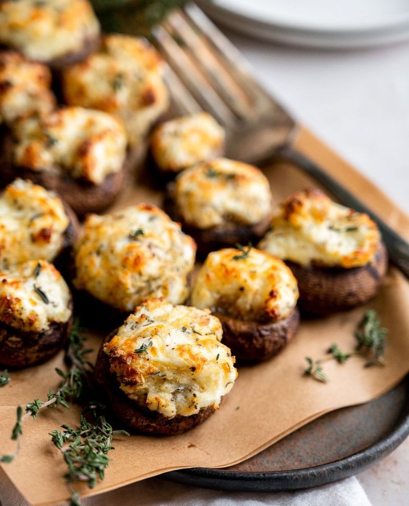 Stuffed Mushrooms