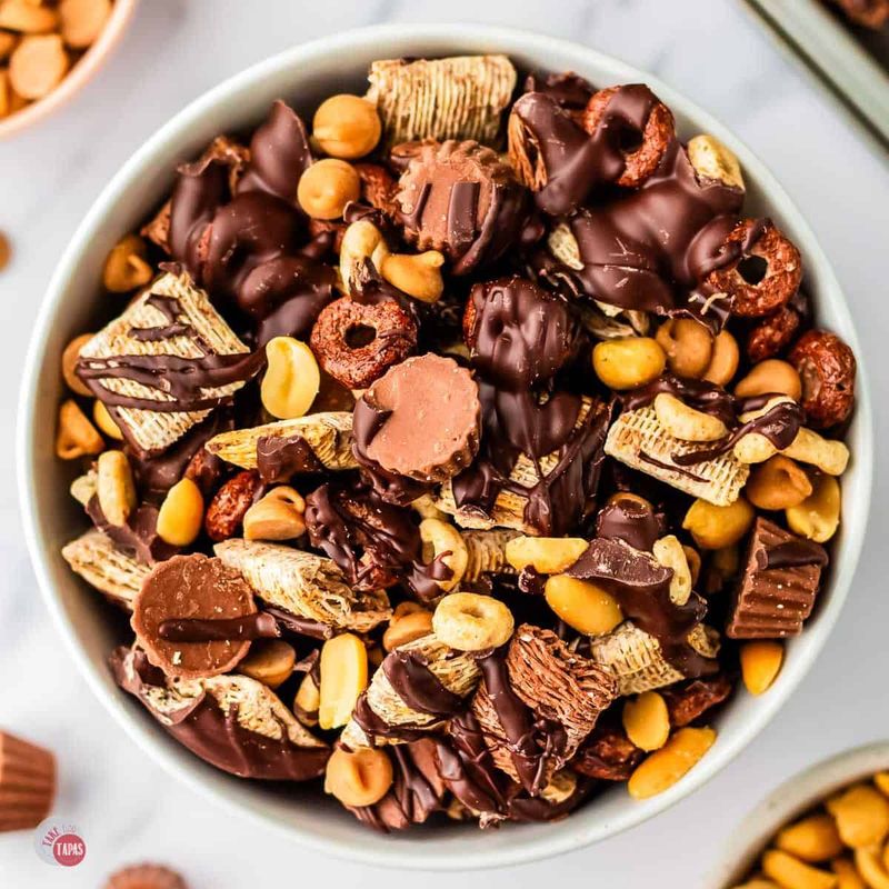 Chocolate Lover's Trail Mix (Melts Too Fast)