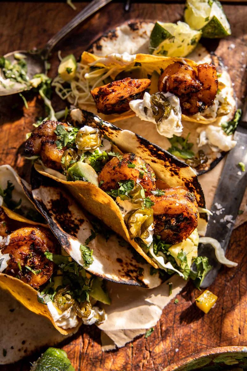 Cajun Shrimp Tacos