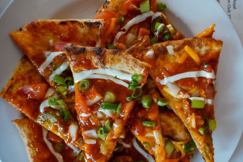 Chili Paneer Nachos
