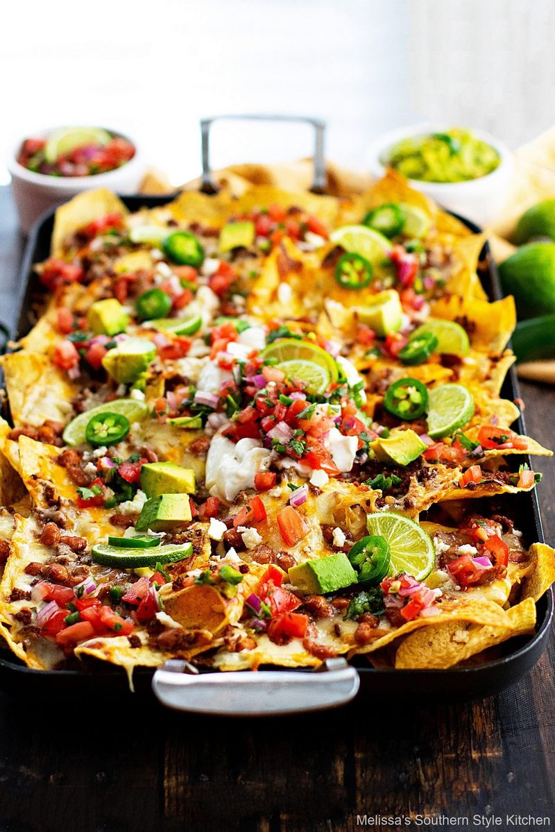 Loaded Nachos Supreme