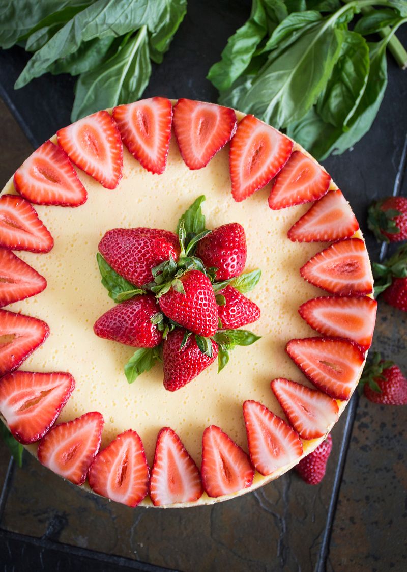 Balsamic Strawberry Basil