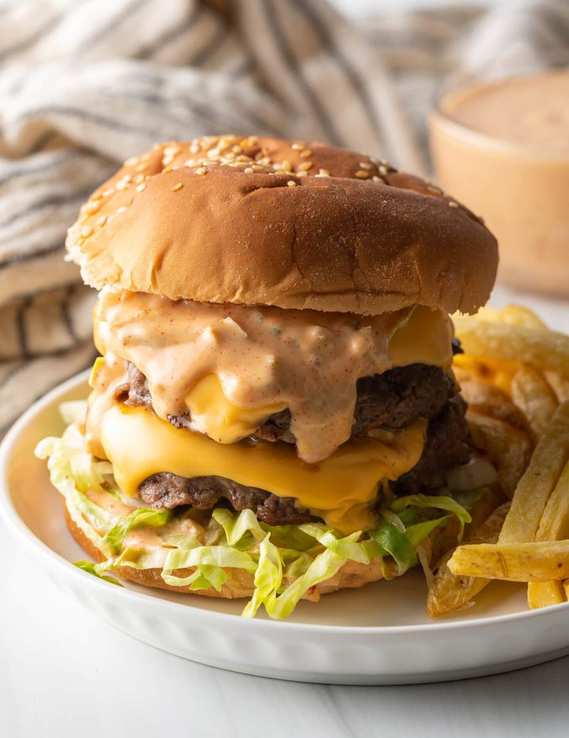 Tangy Burger Sauce That Hits Just Right