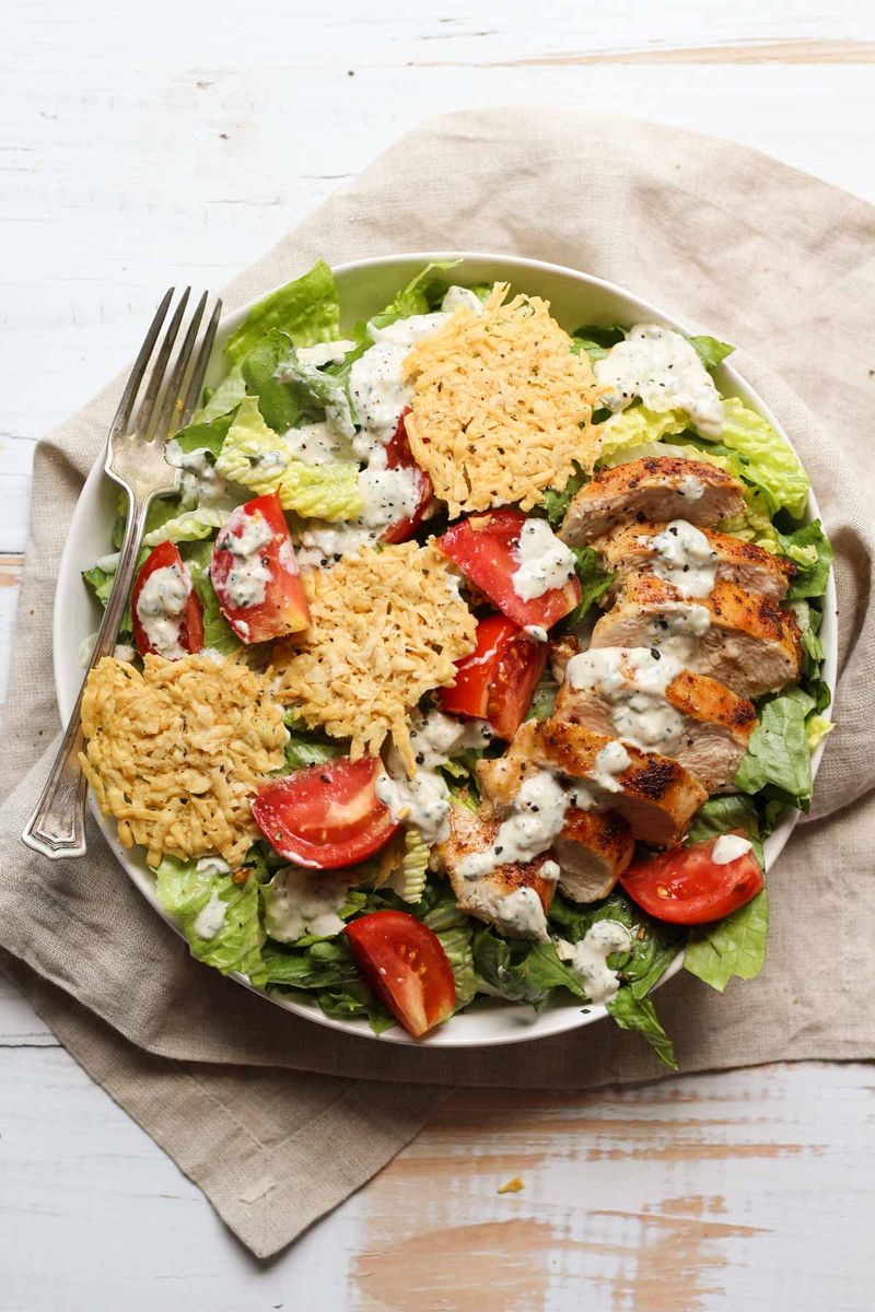 Savory Greek Yogurt Caesar