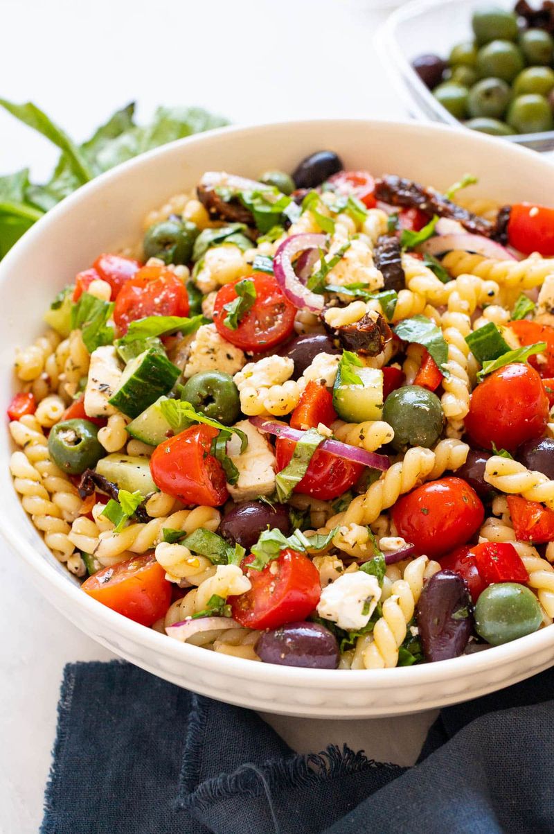 Mediterranean Pasta Salad