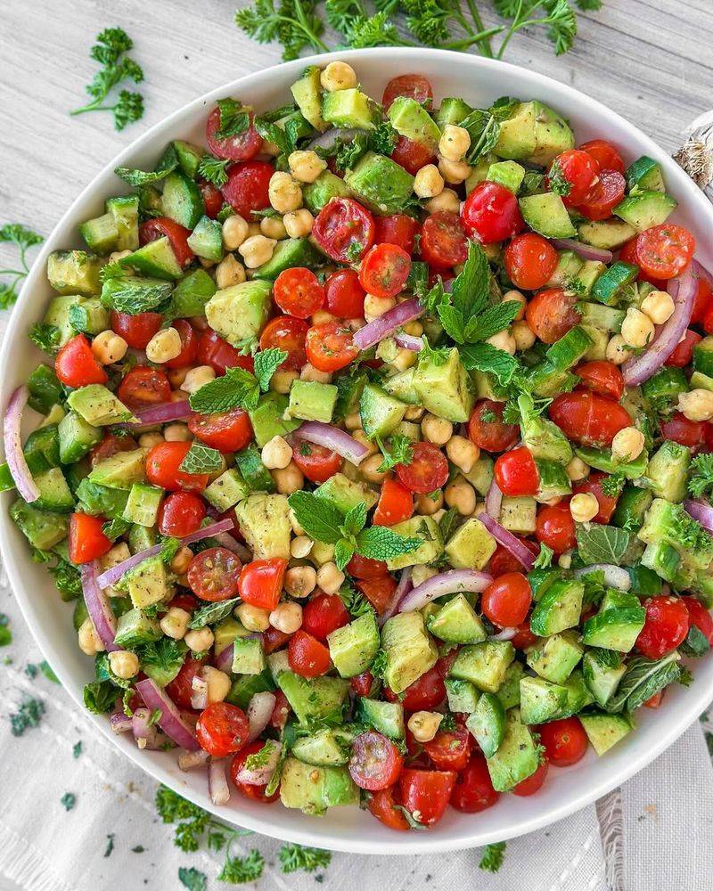 Avocado And Tomato Salad