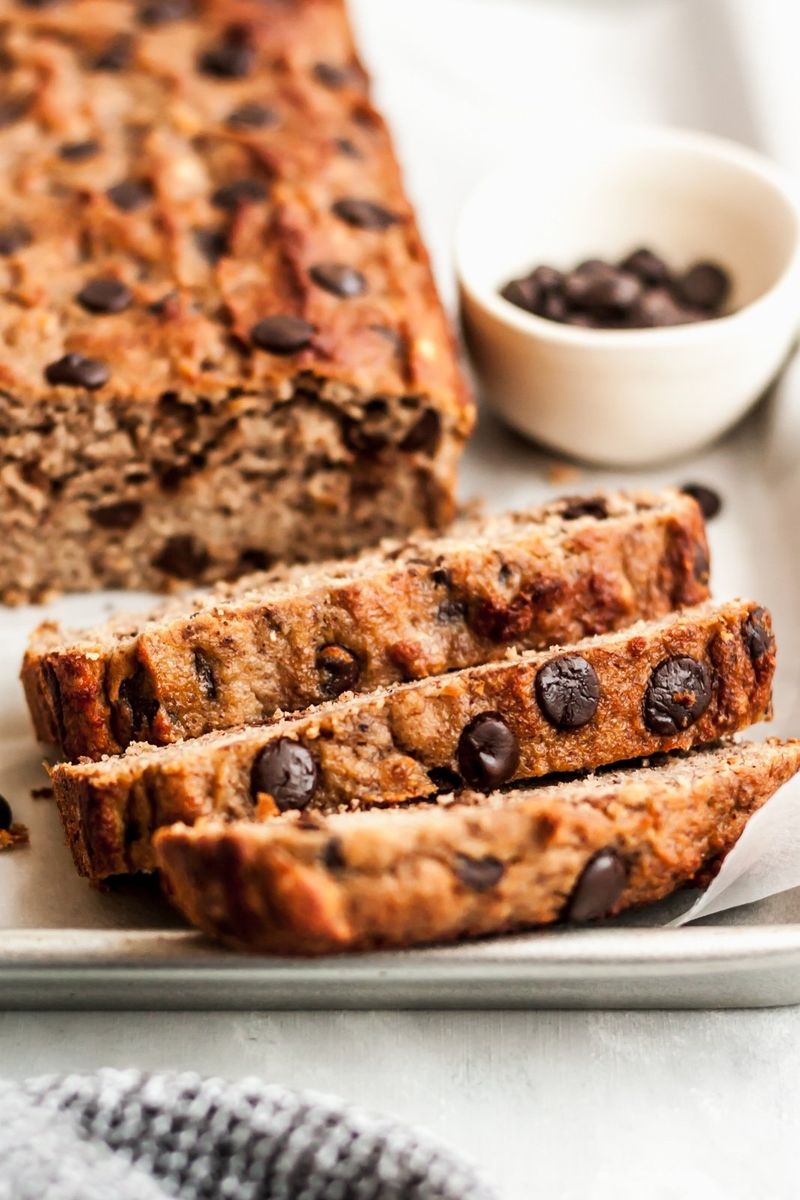 Coconut Flour Banana Bread