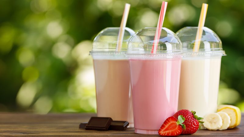 Fast Food Milkshakes