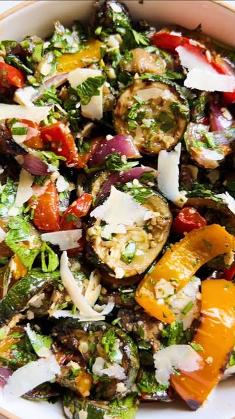 Grilled Vegetable Salad