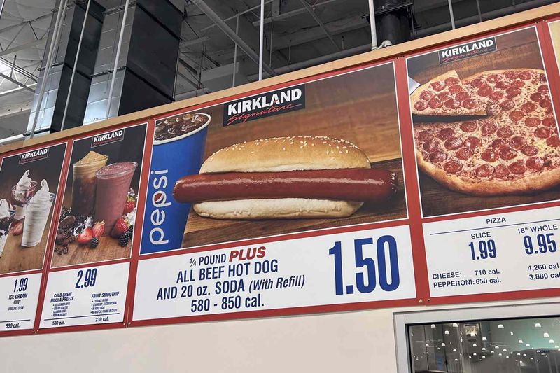 Costco Food Court