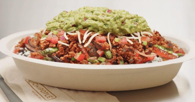 Chipotle's Veggie Burrito Bowl