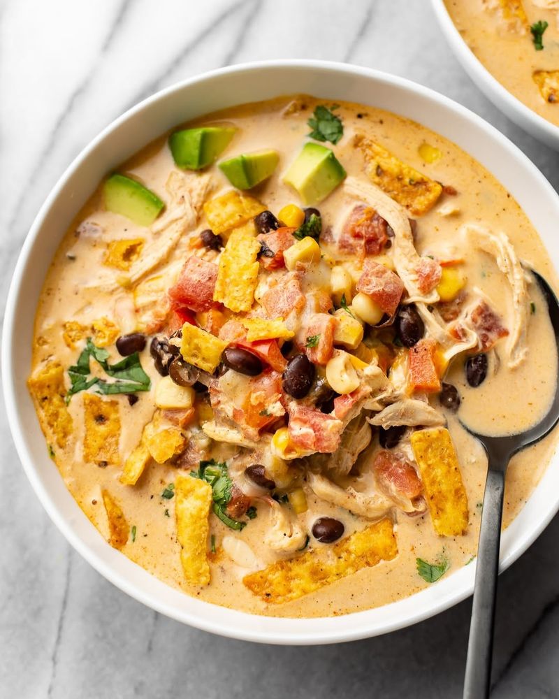 Del Taco Chicken Tortilla Soup