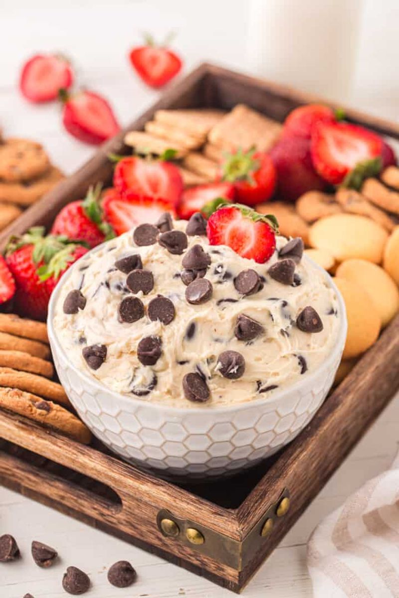 Animal Cracker Cookie Dough Dip