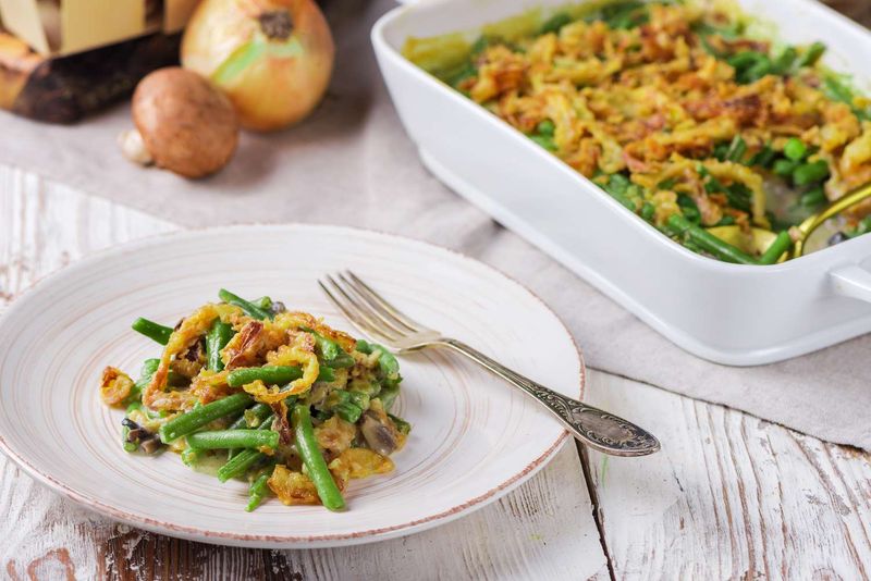 Classic Green Bean Casserole