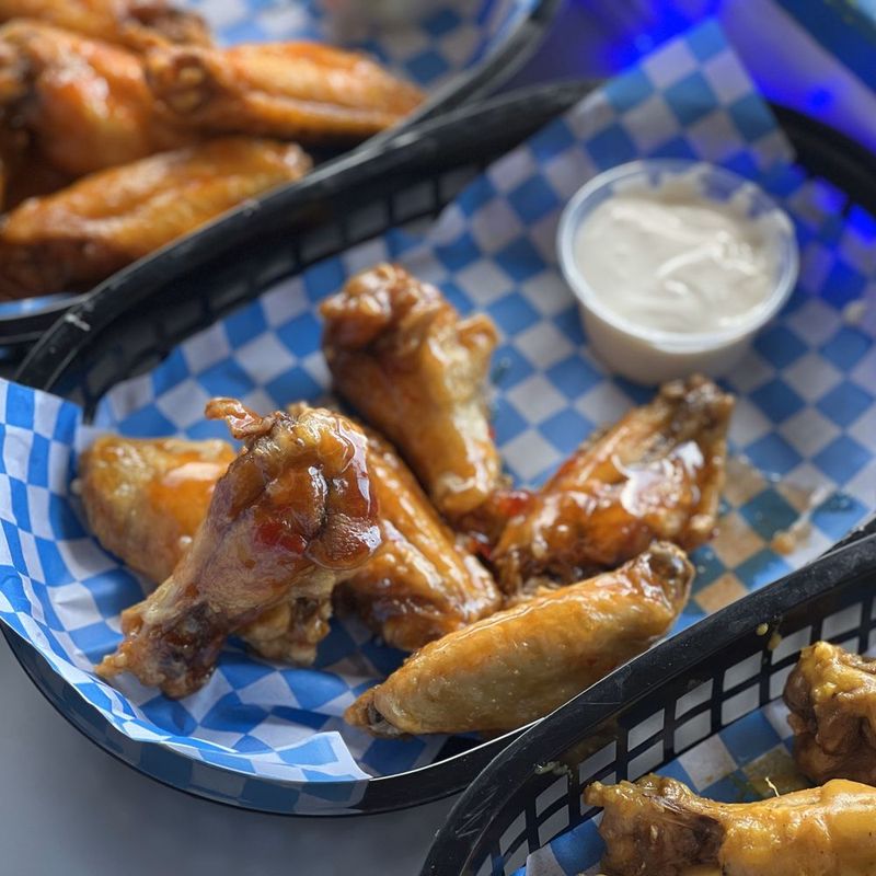Buffalo Wild Wings' Tequila-Lime Wing Explosion