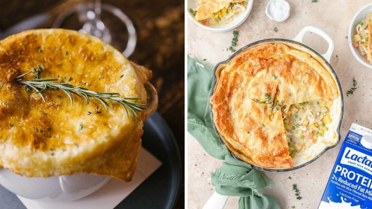Take Frozen Pot Pies To The Next Level With These  Tricks