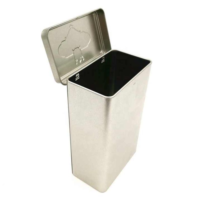 Repurposed Coffee Tins Or Food-Safe Metal Containers