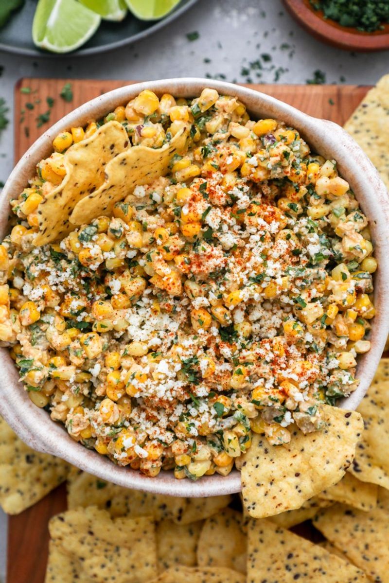 Mexican Street Corn Dip