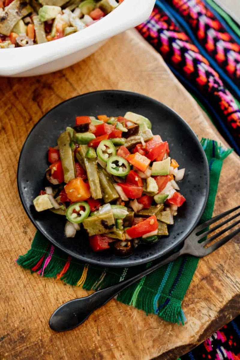 Grilled Nopales (Cactus)