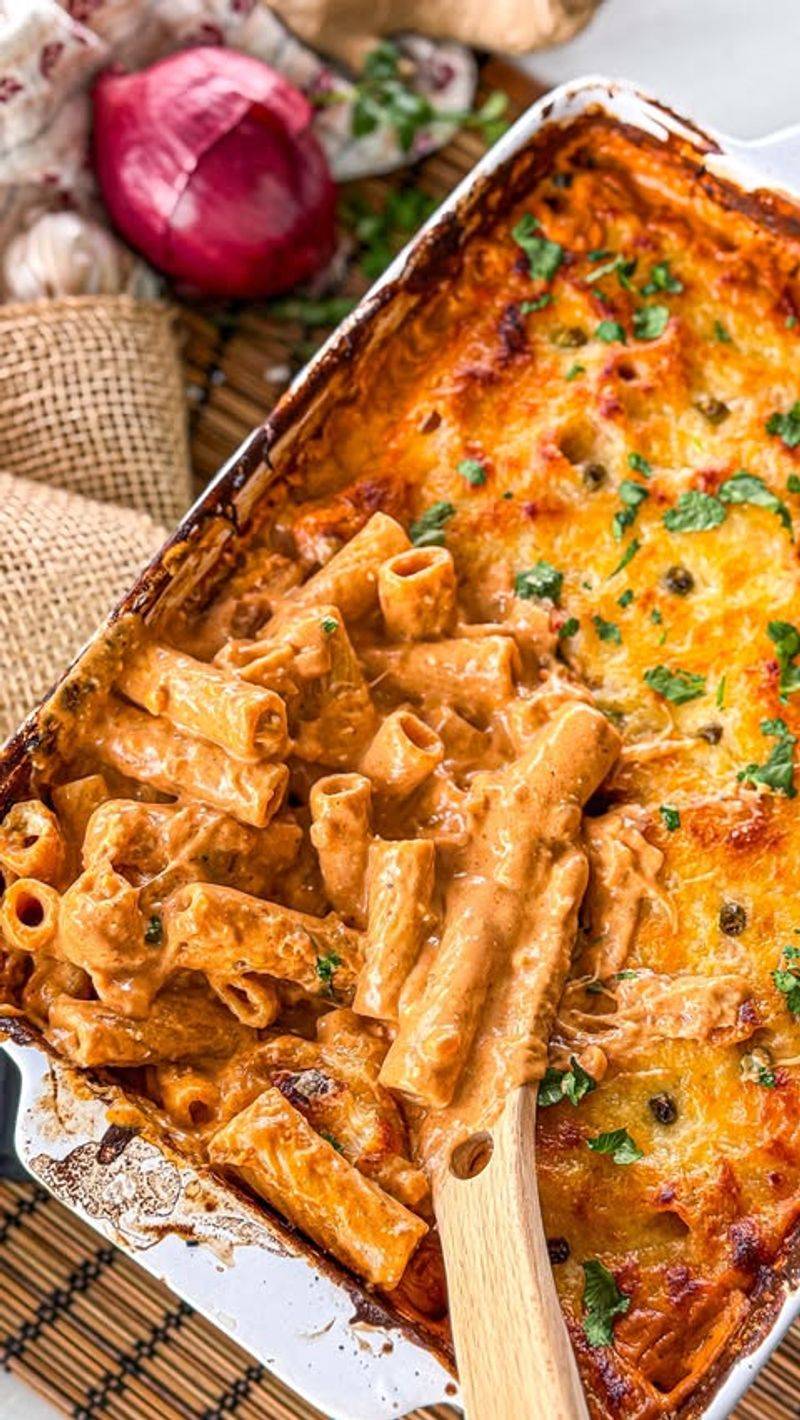 Masala Mac and Cheese