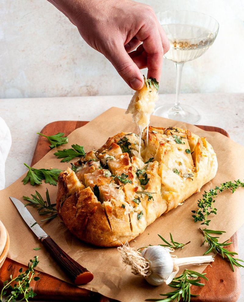 Cheesy Garlic Bread