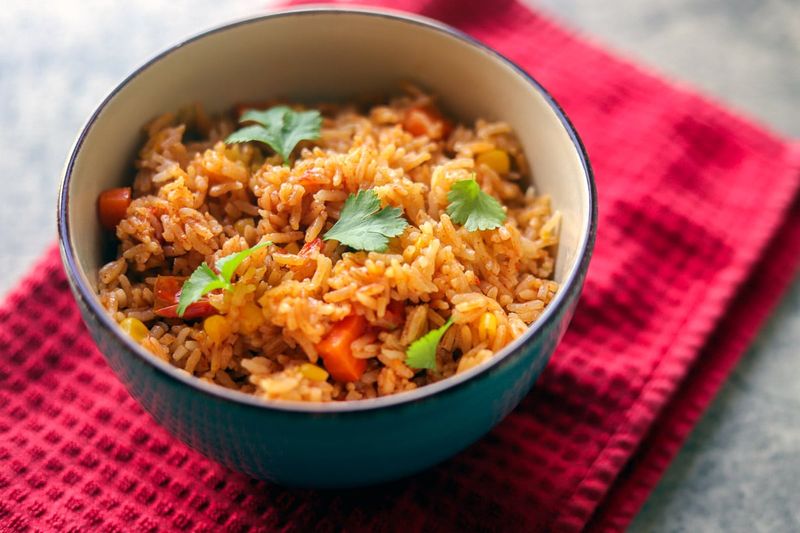 Fluffy Mexican Rice