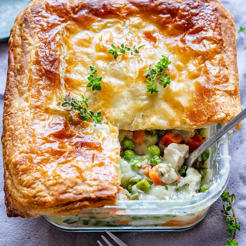 Perfect Pot Pie