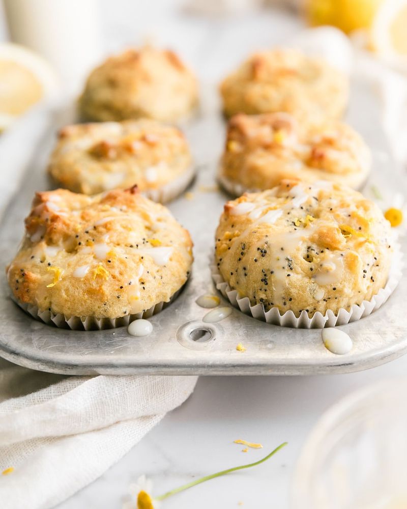 Lemon Poppy Seed Muffins
