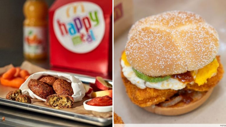 international mcdonalds items