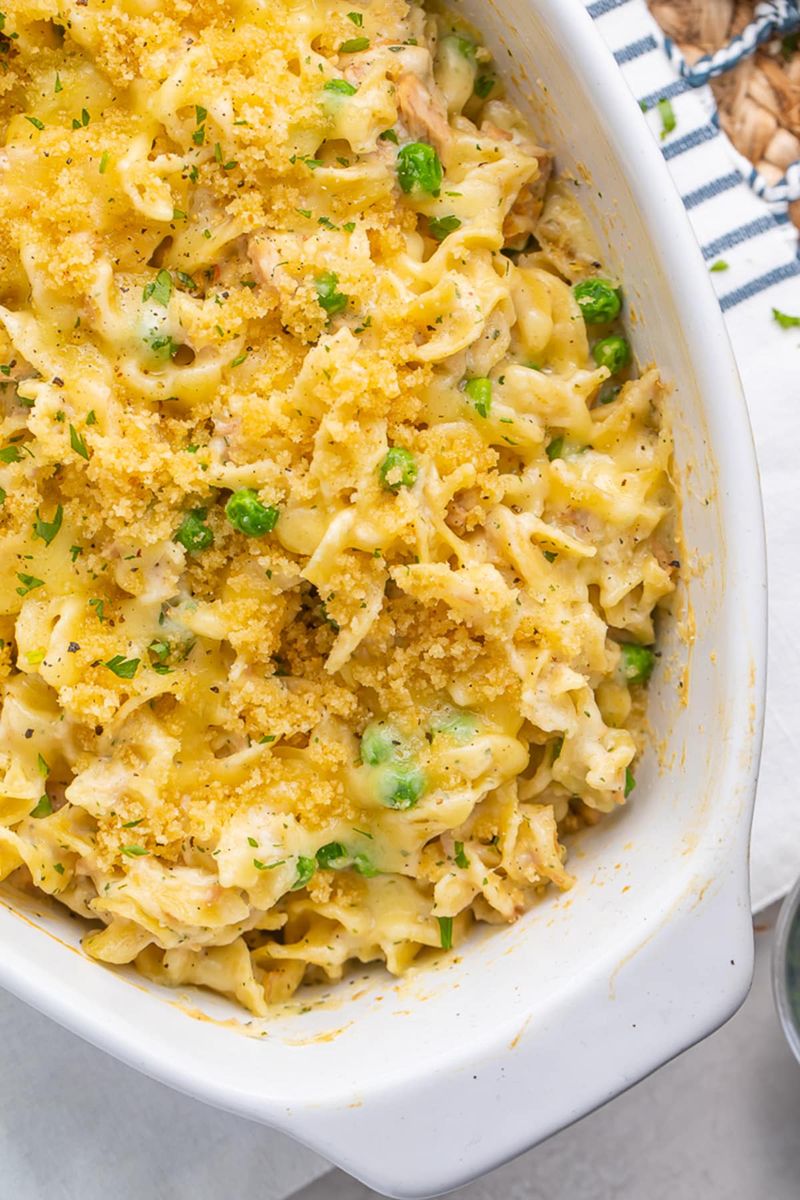 Tuna Noodle Hot Dish
