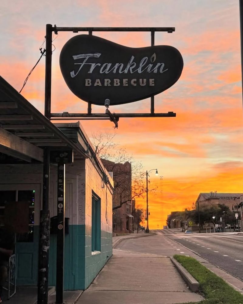 Texas: Franklin Barbecue