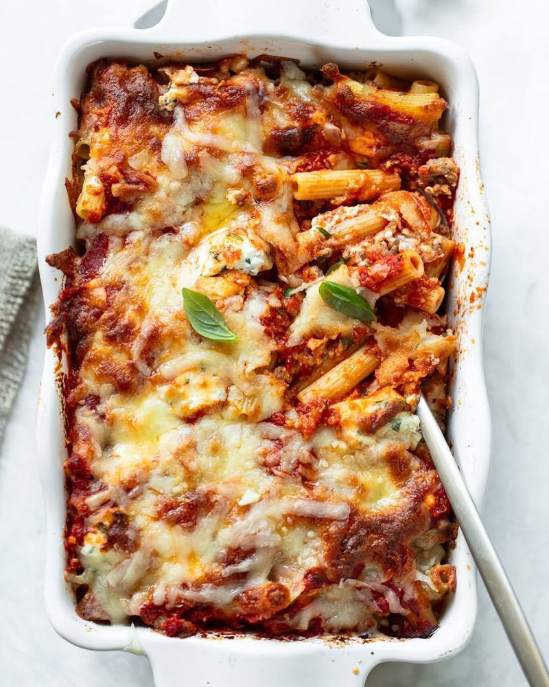 Classic Baked Ziti