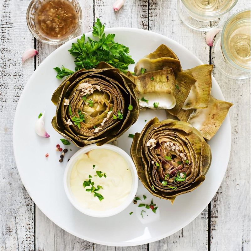Serve With A Simple Dipping Sauce