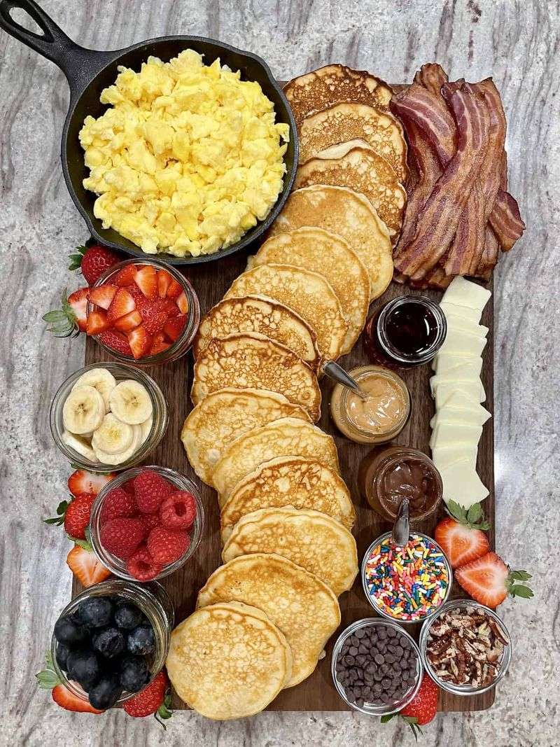 Breakfast-For-Dinner Board