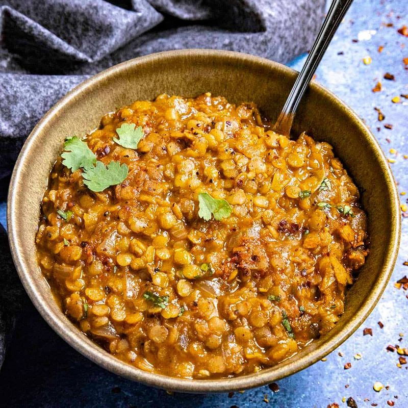 Ethiopian Misir Wot (Spicy Lentil Stew)