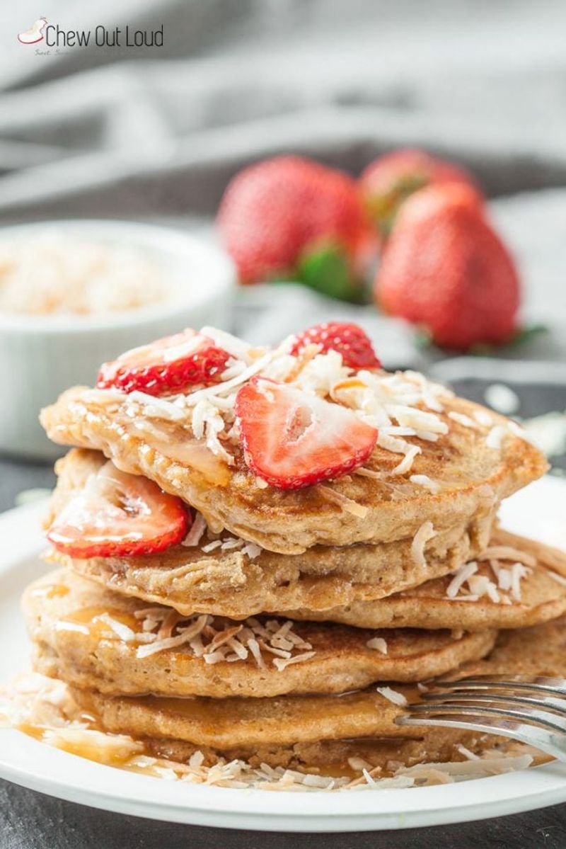 Coconut Pancakes