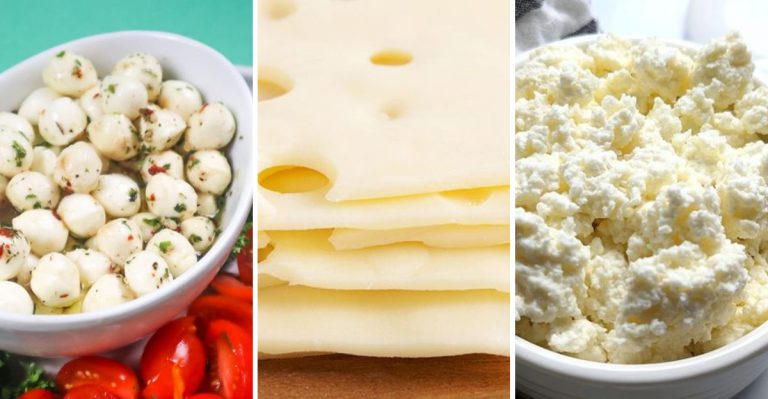 The 18 Best Low-Sodium Cheeses, According To A Registered Dietitian