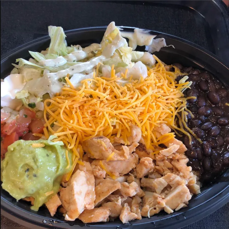 Taco Bell's Power Bowl